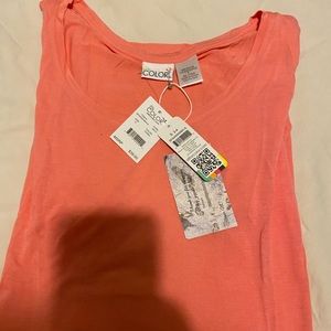 Brand new shirt soft peach color